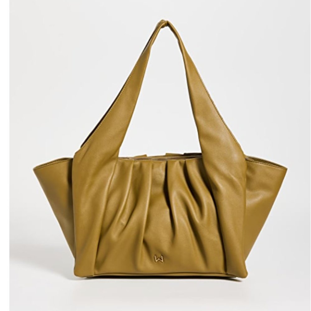 NWT House of Want How We Chill Tote in Olive